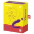 Satisfyer Double Classic - veekindel, laetav paaride vibrator (lilla)