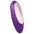 Satisfyer Double Plus Remote - juhtmevaba, laetav paarivibraator (lilla)