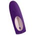 Satisfyer Double Plus Remote - juhtmevaba, laetav paarivibraator (lilla)