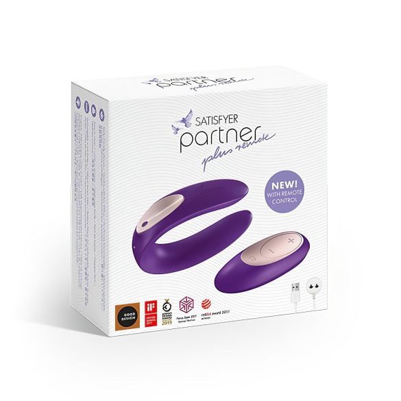 Satisfyer - paaridele vibraatorikomplekt - 3 osa