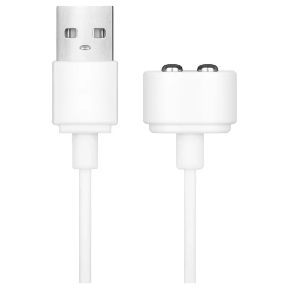 Satisfyer - magnetiline USB laadimiskaabel - valge