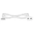 Satisfyer - magnetiline USB laadimiskaabel - 2 tk - valge