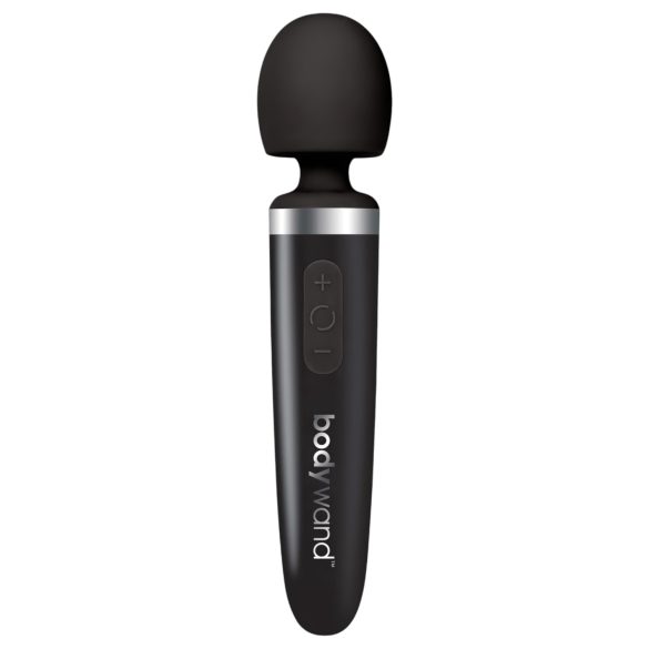 Bodywand Aqua - akuga mini massööriv vibraator (must)