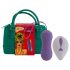 FEELZTOYS Jivy - juhtmevaba vibratsioonimuna (lilla)