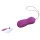 FEELZTOYS Foxy - veekindel vibreeriv muna - lilla