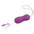 FEELZTOYS Foxy - veekindel vibreeriv muna - lilla