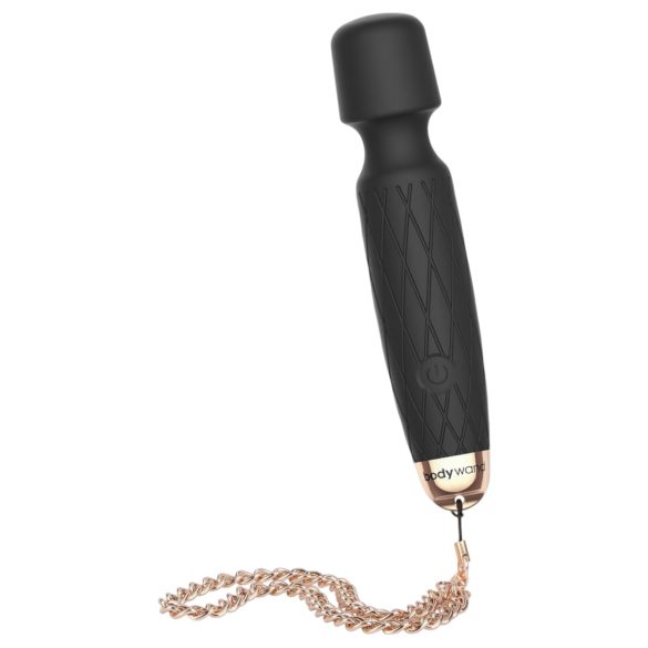Bodywand Luxe - laetav mini massöör (must)