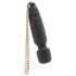 Bodywand Luxe - laetav mini massöör (must)