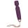 Bodywand Luxe - lilla minivibraator, akuga massaažinauding!