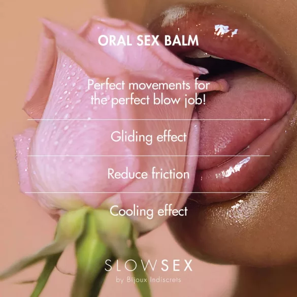 Slow Sex - jahutav oraali palsam - 10ml