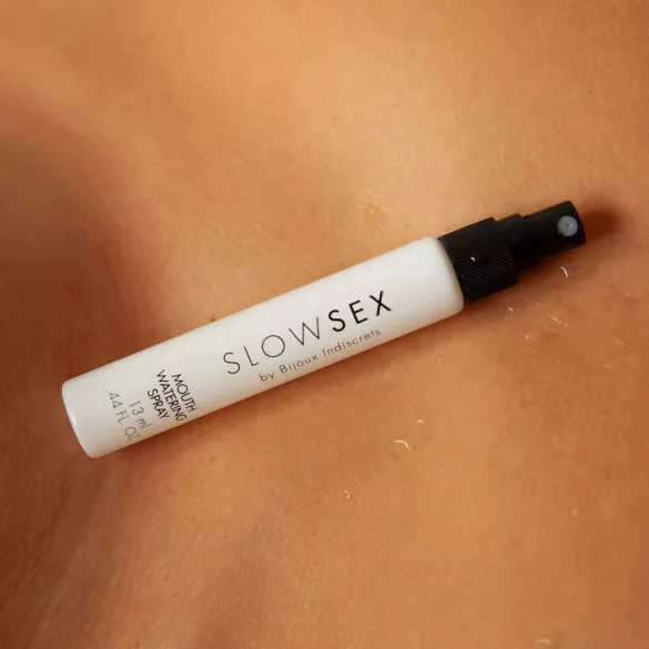 Slow Sex - suuõõne stimulatsioonisprei - niisutav - 13 ml