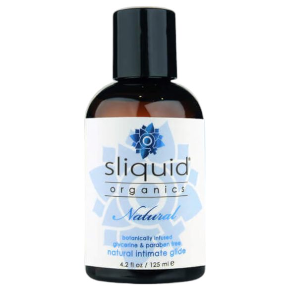 Sliquid Organics - vegan ökoloogiline veepõhine libesti (125 ml)
