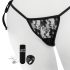 Screaming O MySecret - vibreeriv aluspesu - must (S-L)