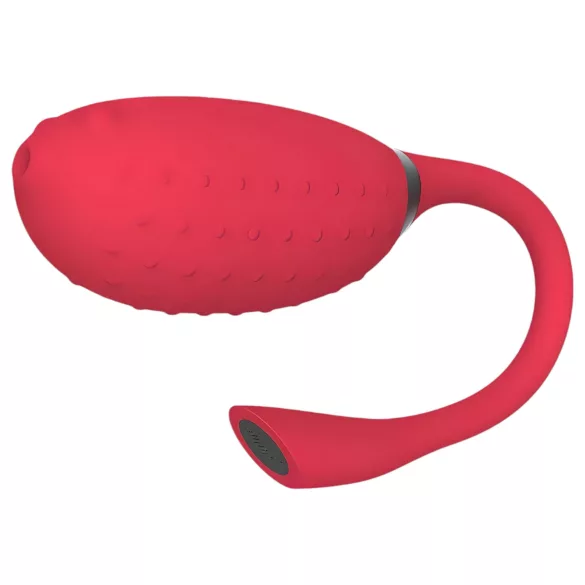Magic Motion Fugu - vibro muna - nutikontroll - punane