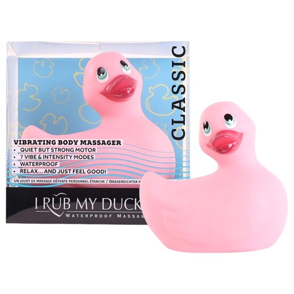 My Duckie 2.0 - veekindel kliitori vibraator - roosa