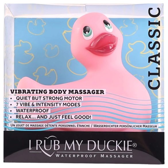 My Duckie 2.0 - veekindel kliitori vibraator - roosa