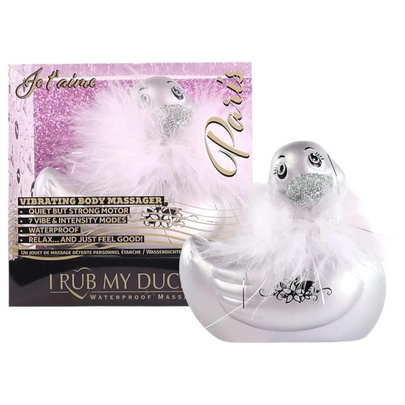 My Duckie Paris 2.0 - hõbedane kliitorivibraator