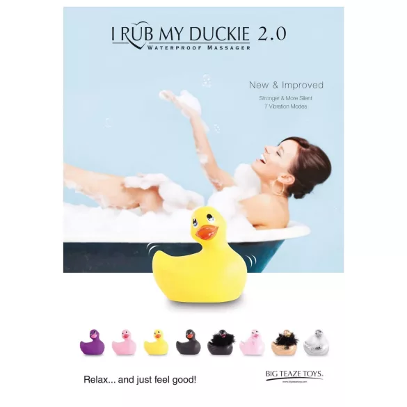 My Duckie Paris 2.0 - kliitori vibraator (kuldne)