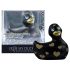Minu Duckie Romance 2.0 - kliitori vibraator (must-kuld)