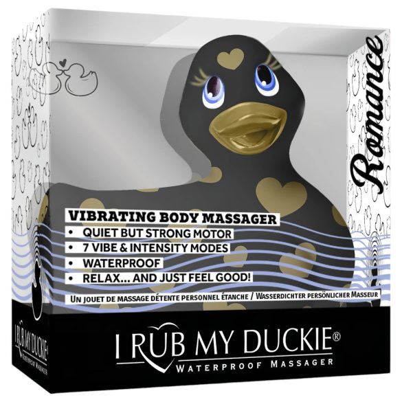 My Duckie Romance 2.0 - kliitorivibraator - must-kuld