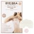 Bye Bra D-F - nähtamatu rinnahoidja tõstuk - roosa (3 paari)