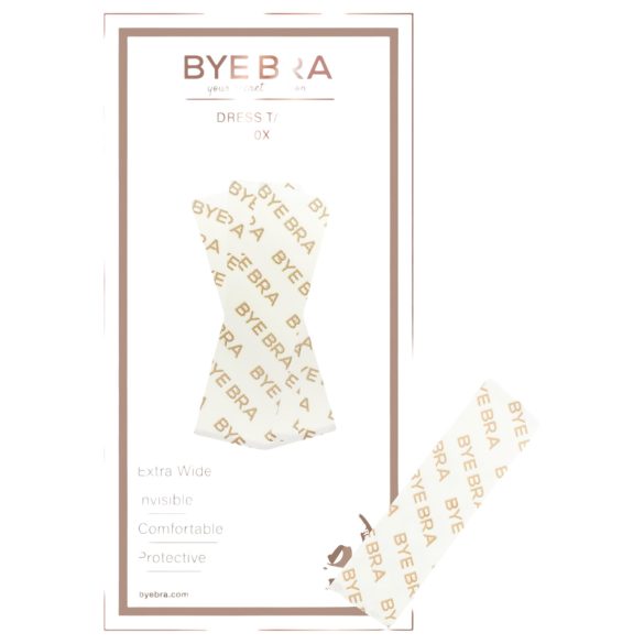 Bye Bra - kahepoolsed riiete kinnitusteibid - 20 tk