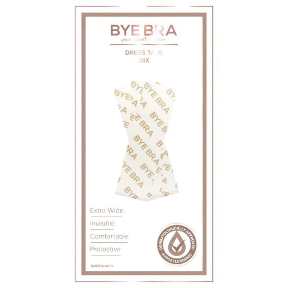 Bye Bra - kahepoolsed riiete kinnitusteibid - 20 tk