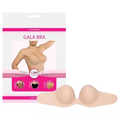 Bye Bra Gala B - peidetud push-up rinnahoidja (nude)