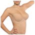 Bye Bra Gala C - nähtamatu push-up rinnahoidja (nude)