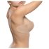 Bye Bra Gala C - nähtamatu push-up rinnahoidja (nude)