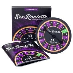Sex Roulette Kama Sutra - erootiline lauamäng - 10 keeles