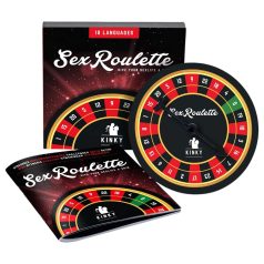  Sex Roulette Kinky - erootiline lauamäng paaridele - 10 keelt