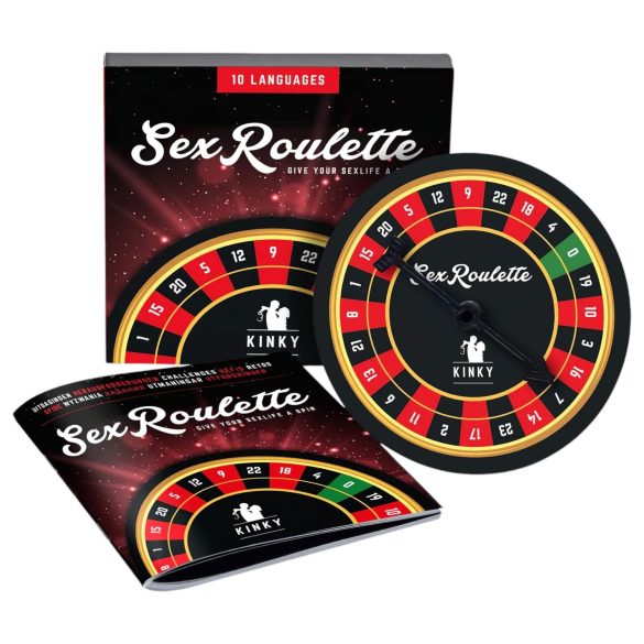 Sex Roulette Kinky - erootiline lauamäng paaridele - 10 keelt