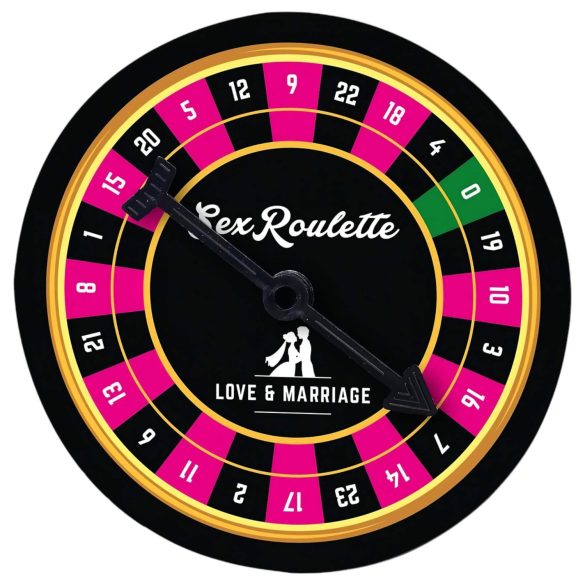 Sex Roulette Love & Married - erootiline lauamäng - 10 keelt