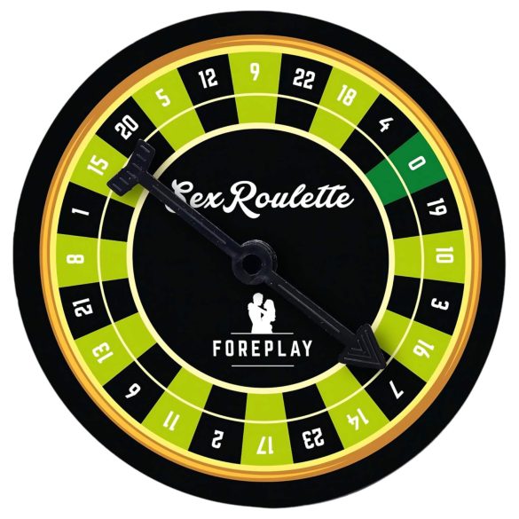 Sex Roulette Foreplay - seksimäng täiskasvanutele - lauamäng 10 keeles