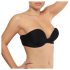 Bye Bra Gala B - varjatud push-up rinnahoidja (must)