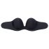 Bye Bra Gala B - varjatud push-up rinnahoidja (must)