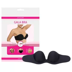 Bye Bra Gala D - varjatud push-up rinnahoidja (must)