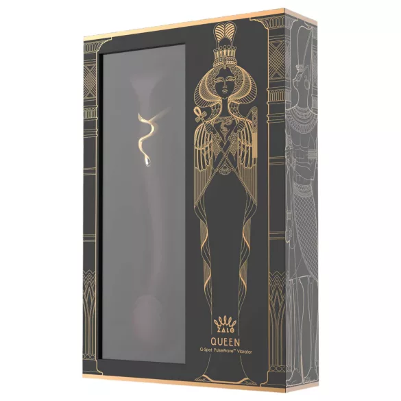 ZALO Queen - G-punkti ja kliitori õhulainevibraator - punane