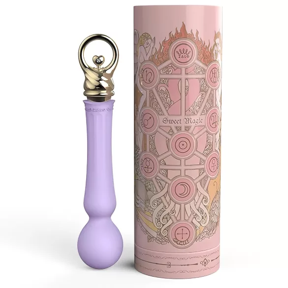 ZALO Confidence - taaslaetav luksus vibraator - lilla