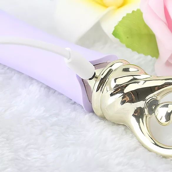 ZALO Confidence - taaslaetav luksus vibraator - lilla