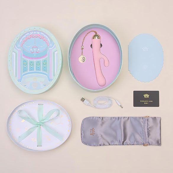 ZALO Ichigo Jänes - nutikas luksusvibraator (roosa)