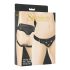 Sportsheets Plus Size - aluspesu rakmete külge kinnitamiseks (must)