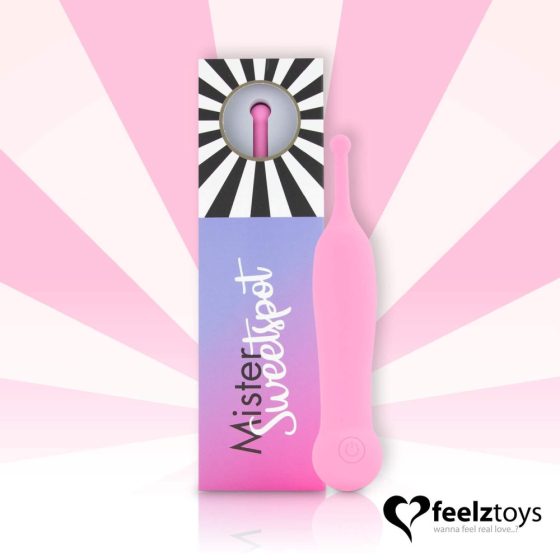 FEELZTOYS Mister Sweetspot - rechargeable, waterproof clitoral vibrator (pink)