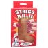Stressi-Willie - stressipall - peenis (naturaalne)