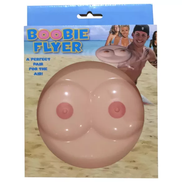 Boobie Flyer - seksikas lendav kettaketas