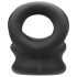 OXBALLS Tri-Squeeze - must rõngas (must)