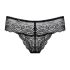 Obsessive Miamor - kividega pitsist naiste stringid (must)