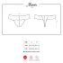 Obsessive Miamor - kividega pitsist naiste stringid (must) - L/XL