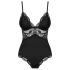 Obsessive 810-TED-1 - pitsiline bodi (must) - L/XL
